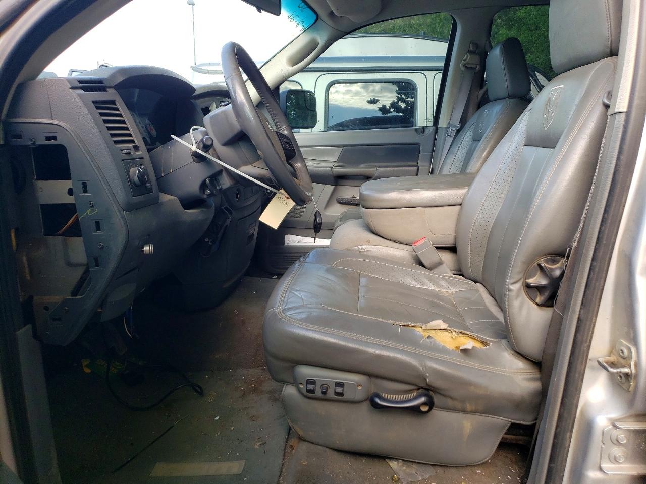 2007 Dodge Ram 2500 St Gray vin: 3D7KS28A87G834332