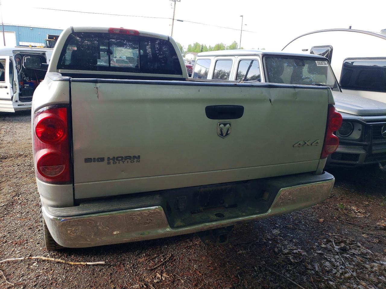 2007 Dodge Ram 2500 St Gray vin: 3D7KS28A87G834332