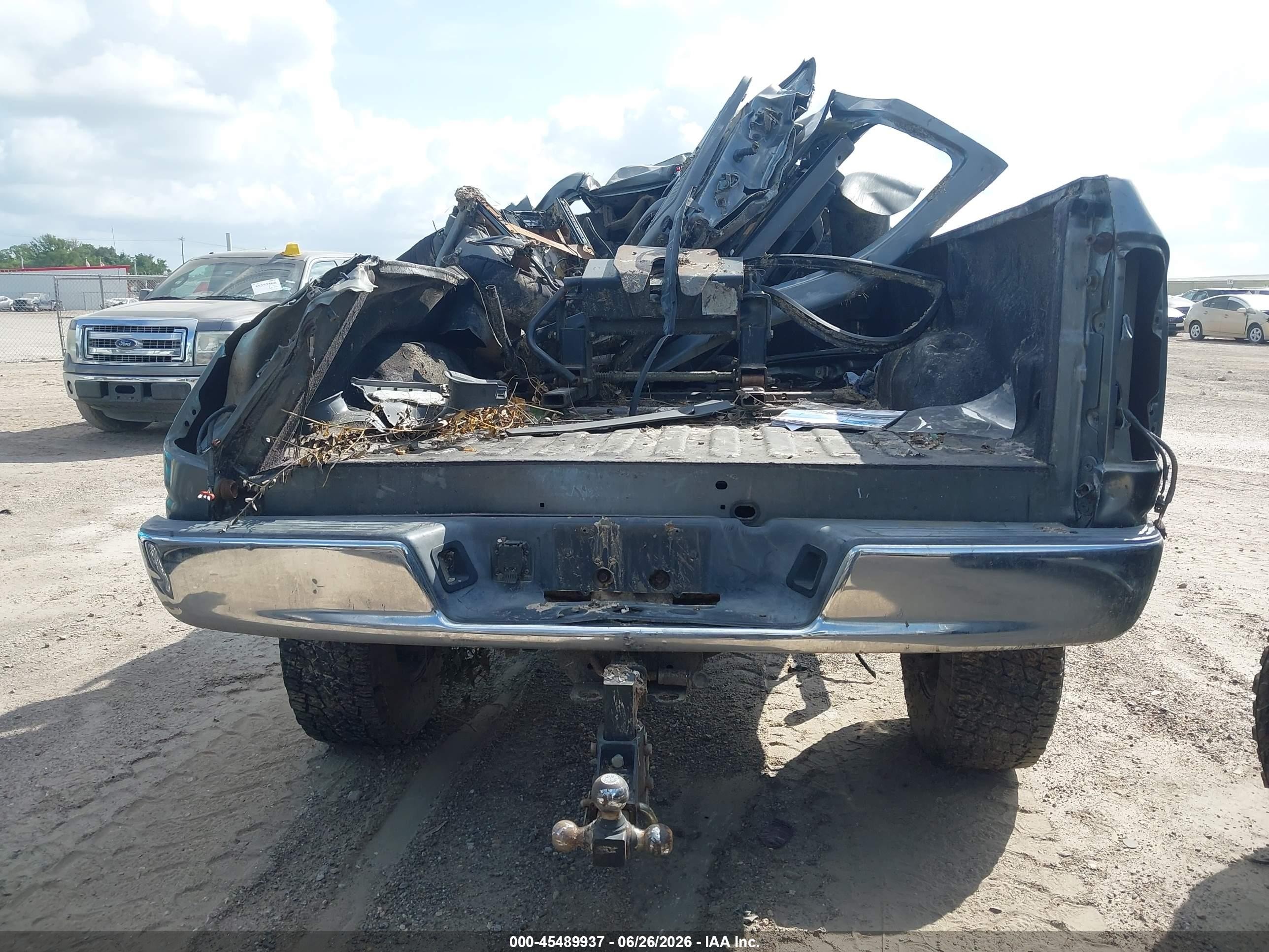 2008 Dodge Ram 2500 Slt Gray vin: 3D7KS28A88G105846