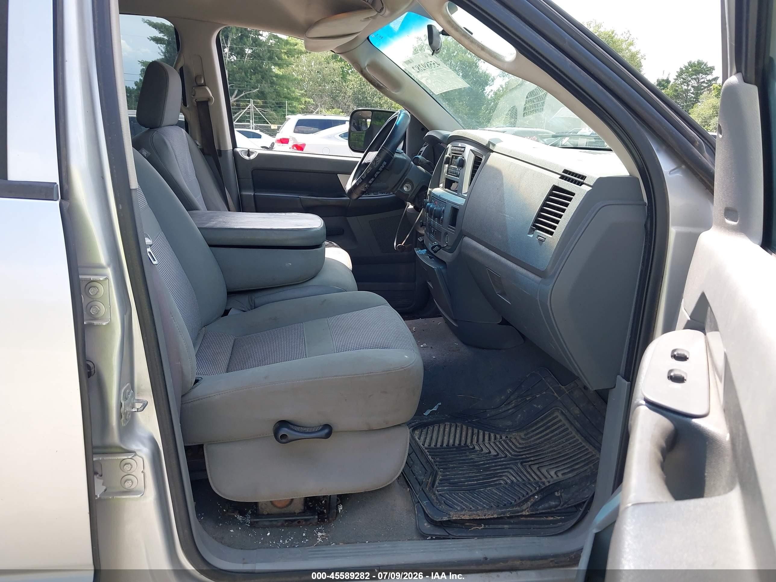 2008 Dodge Ram 2500 Slt Silver vin: 3D7KS28A88G137731