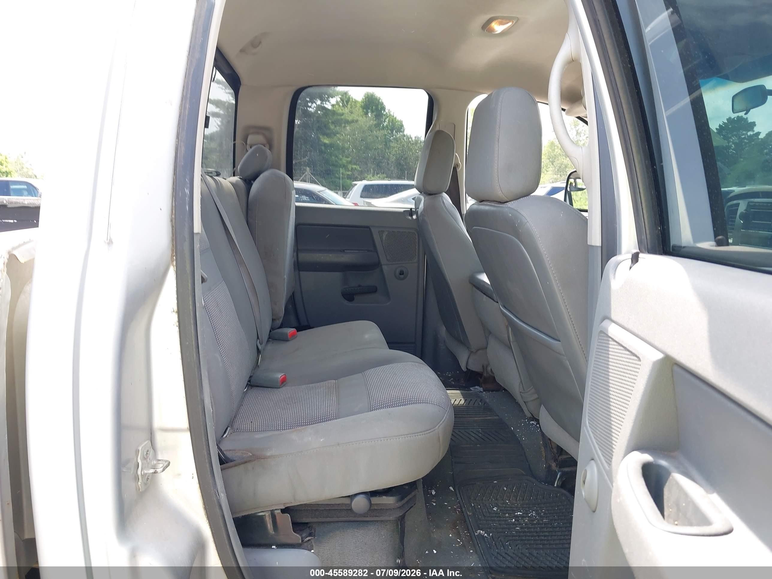 2008 Dodge Ram 2500 Slt Silver vin: 3D7KS28A88G137731