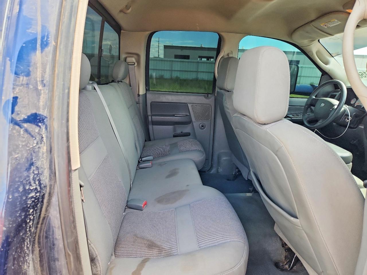 2008 Dodge Ram 2500 St Blue vin: 3D7KS28A88G176643