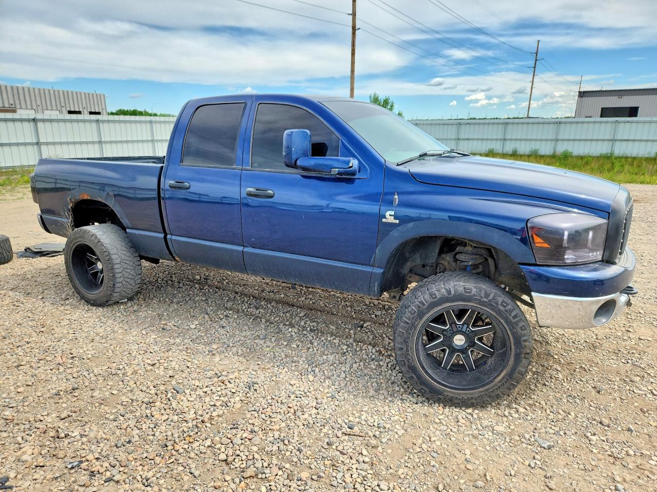 2008 Dodge Ram 2500 St Blue vin: 3D7KS28A88G176643