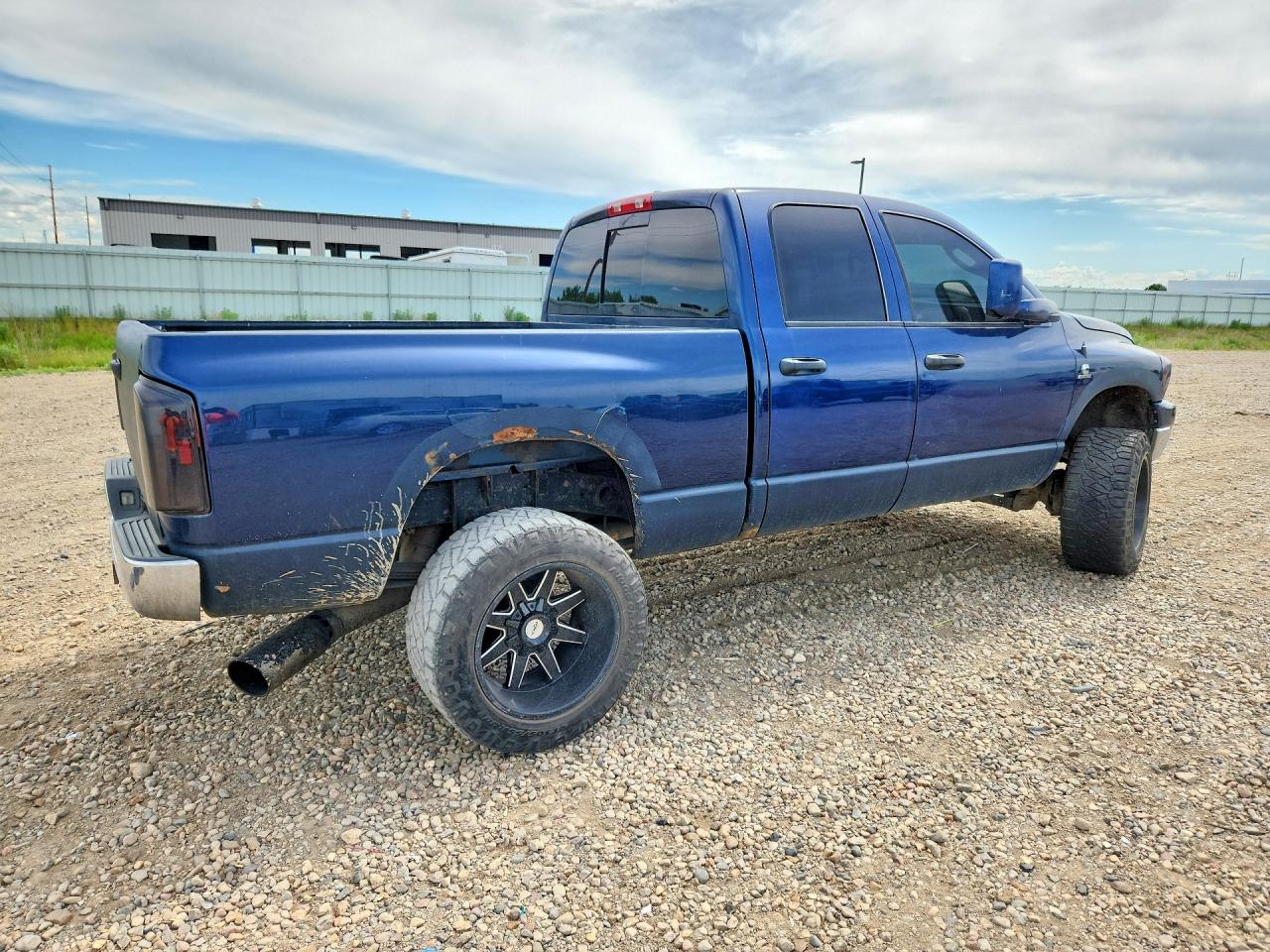 2008 Dodge Ram 2500 St Blue vin: 3D7KS28A88G176643