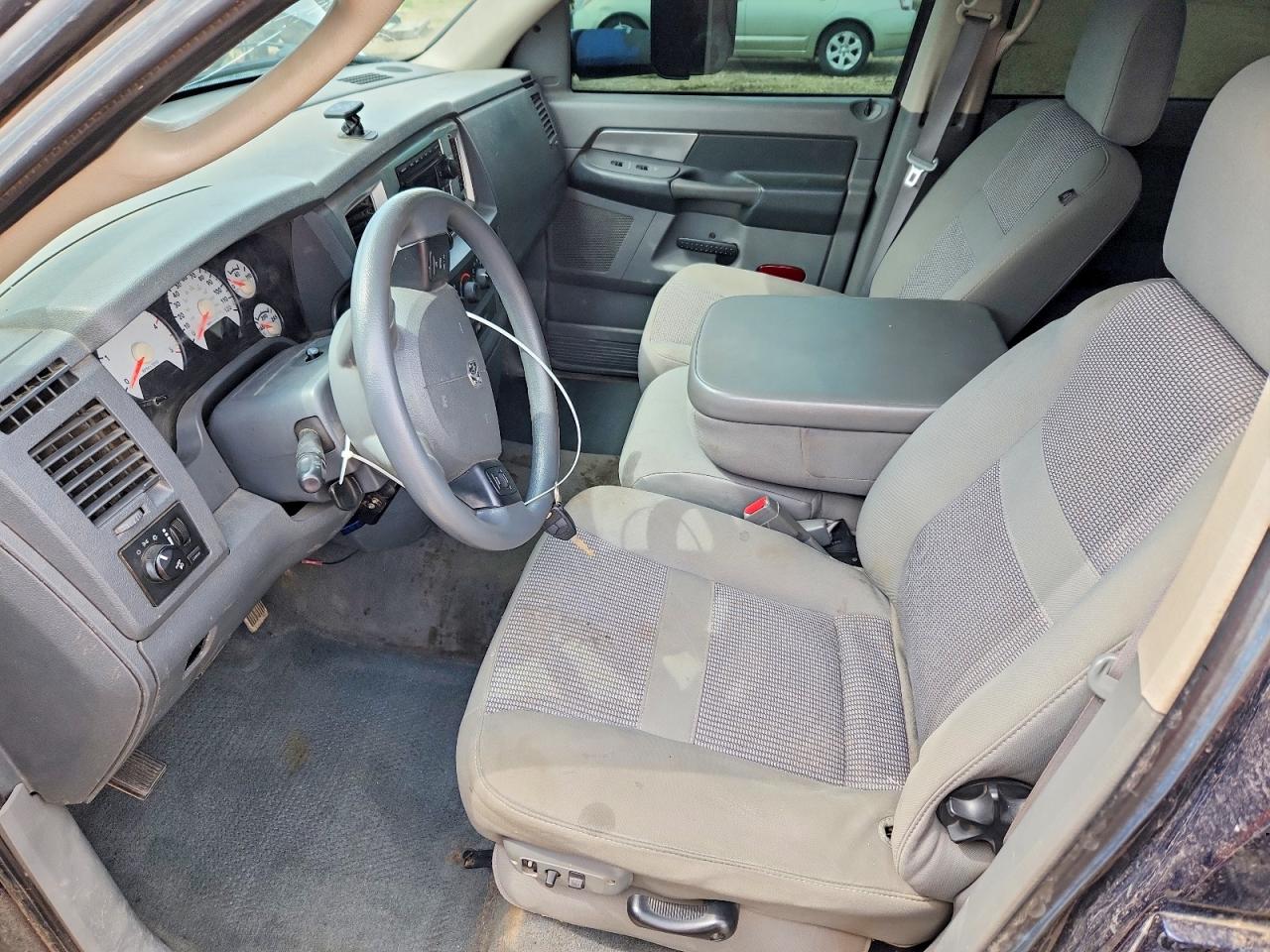 2008 Dodge Ram 2500 St Blue vin: 3D7KS28A88G176643