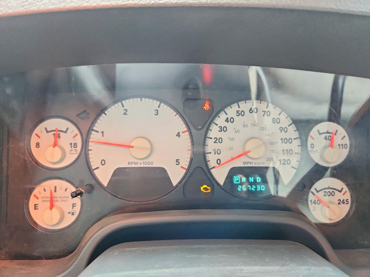 2008 Dodge Ram 2500 St Blue vin: 3D7KS28A88G176643