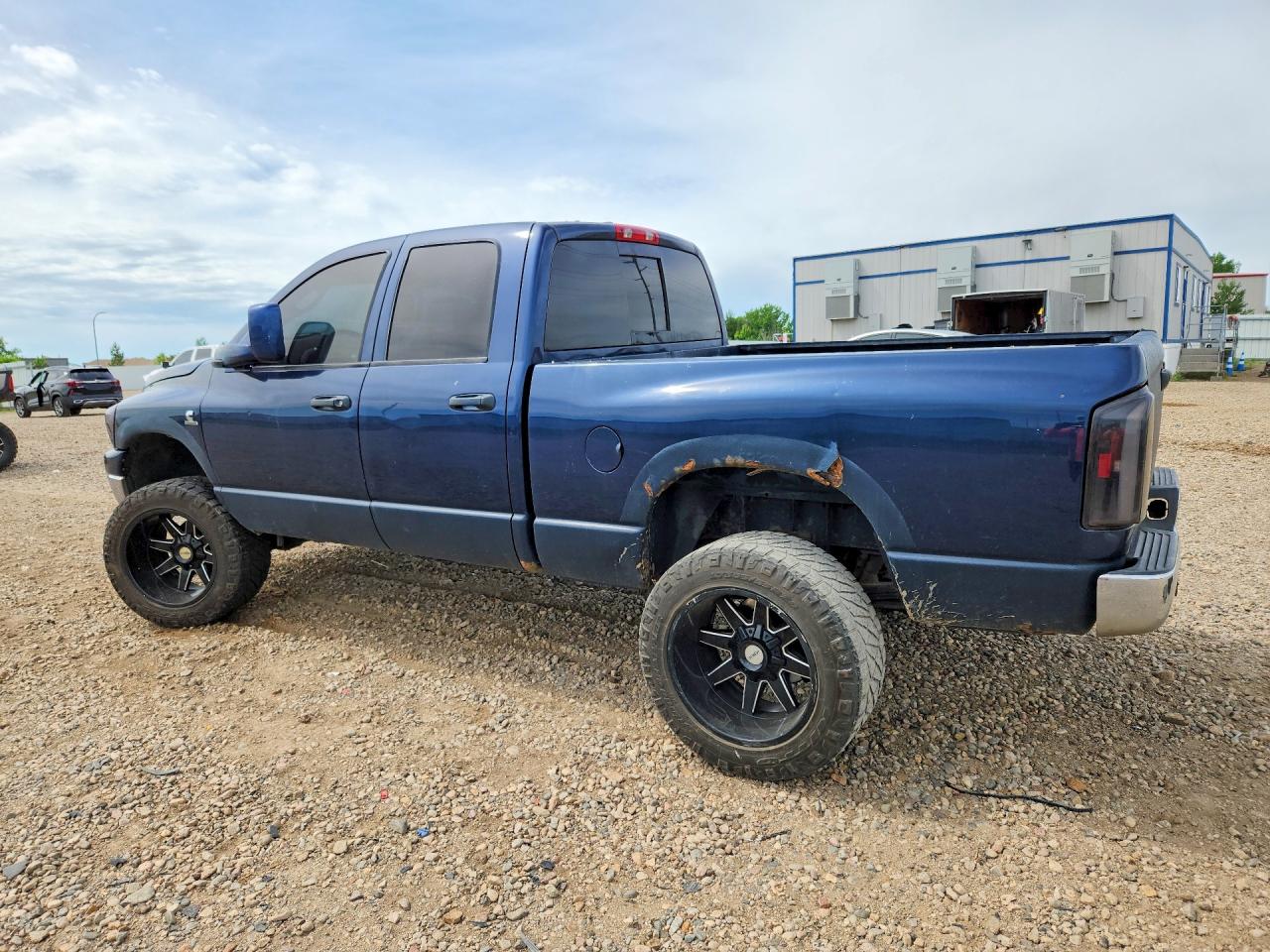 2008 Dodge Ram 2500 St Blue vin: 3D7KS28A88G176643