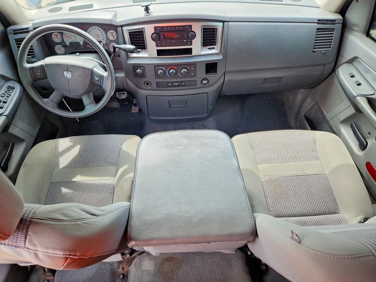 2008 Dodge Ram 2500 St Blue vin: 3D7KS28A88G176643