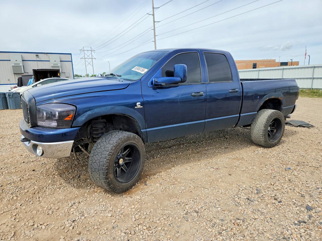 2008 Dodge Ram 2500 St Blue vin: 3D7KS28A88G176643