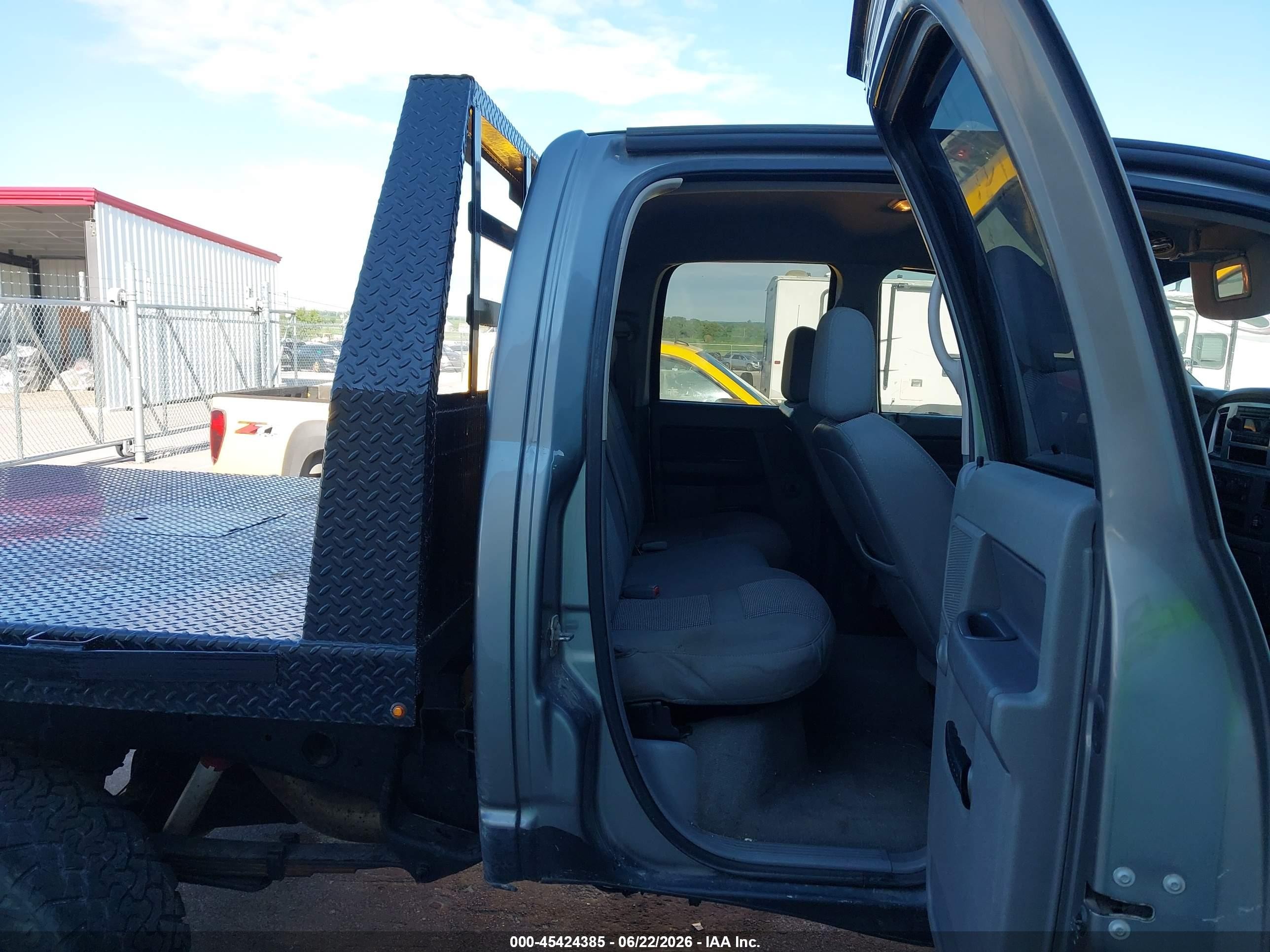 2008 Dodge Ram 2500 Slt/power Wagon Gray vin: 3D7KS28AX8G204006