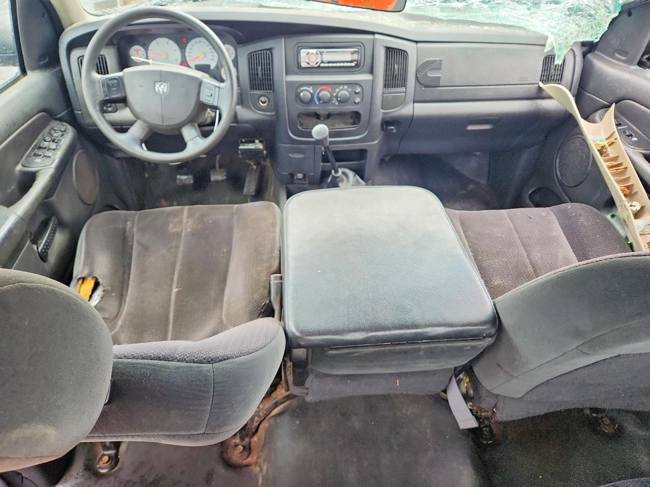 2005 Dodge Ram 2500 St Серый vin: 3D7KS28C05G711073