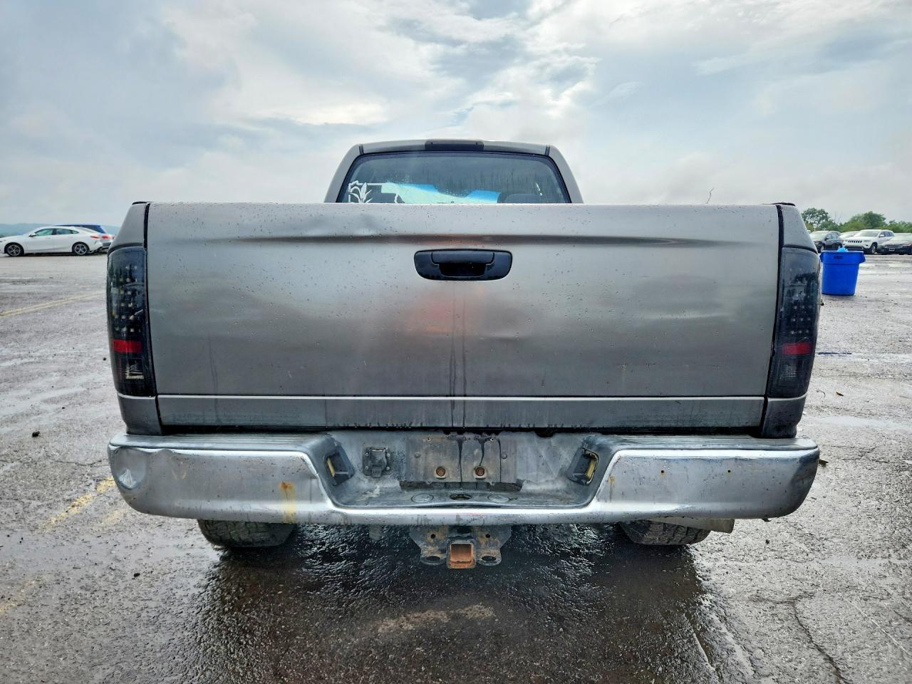 2005 Dodge Ram 2500 St Серый vin: 3D7KS28C05G711073