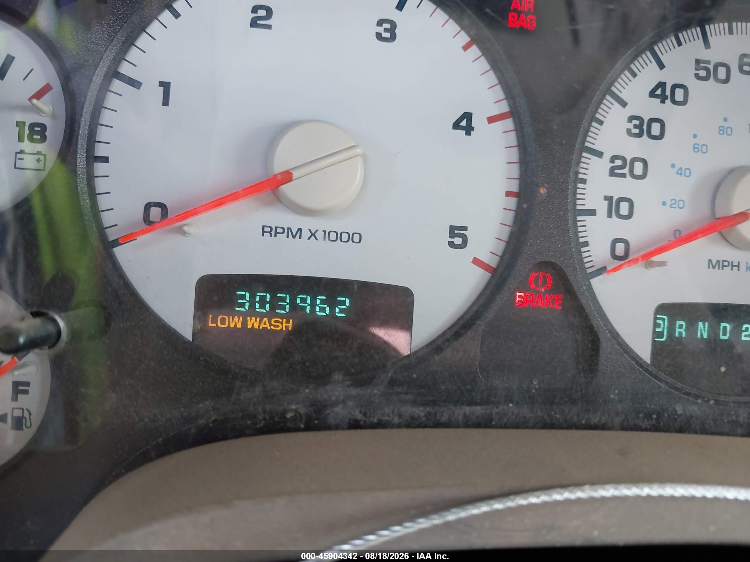 2005 Dodge Ram 2500 Slt/laramie White vin: 3D7KS28C05G763321