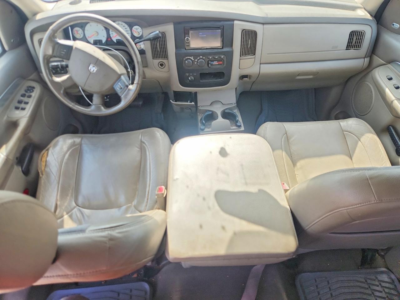 2005 Dodge Ram 2500 St White vin: 3D7KS28C15G714497