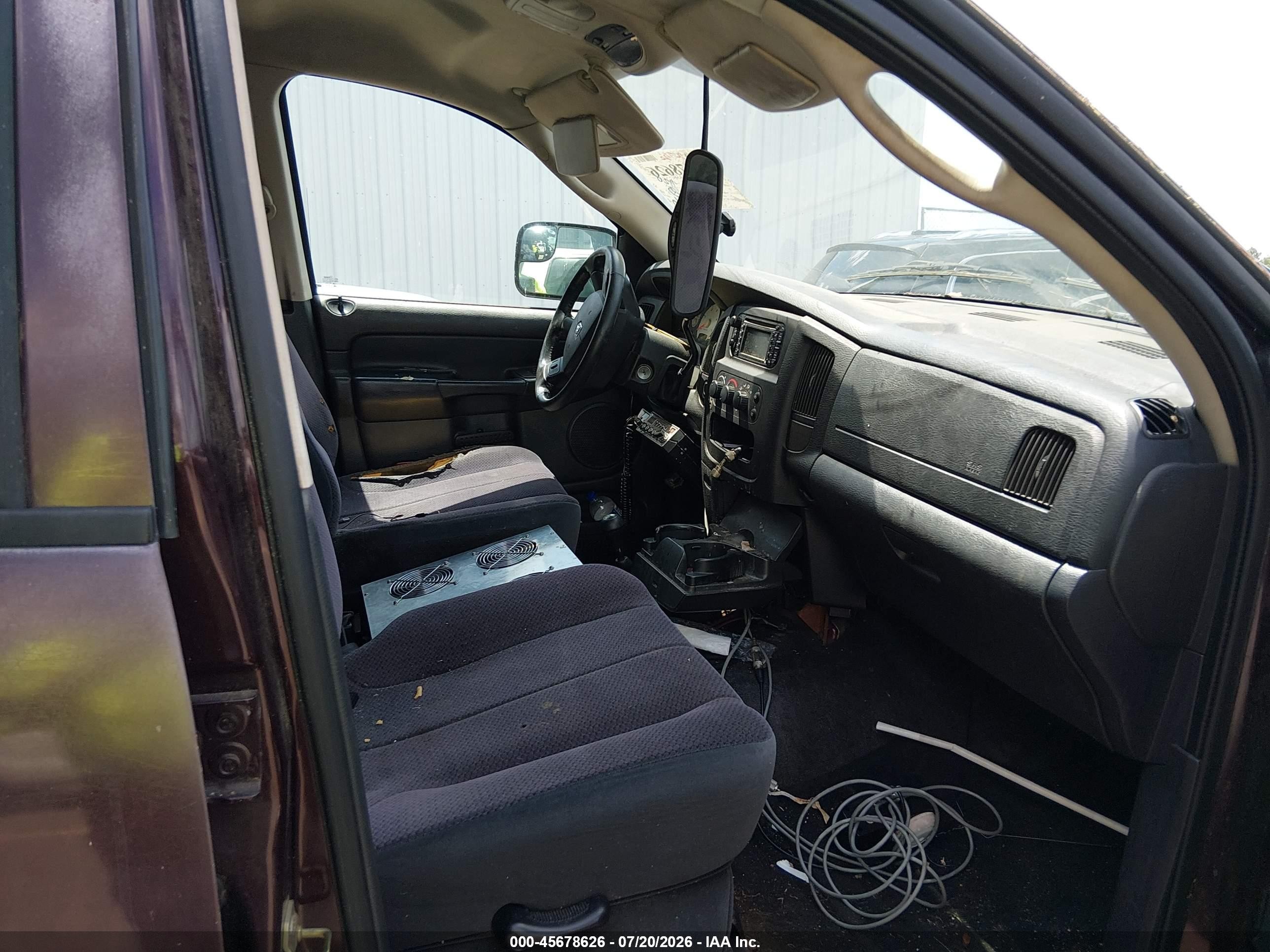 2005 Dodge Ram 2500 Slt/laramie Red vin: 3D7KS28C15G728254