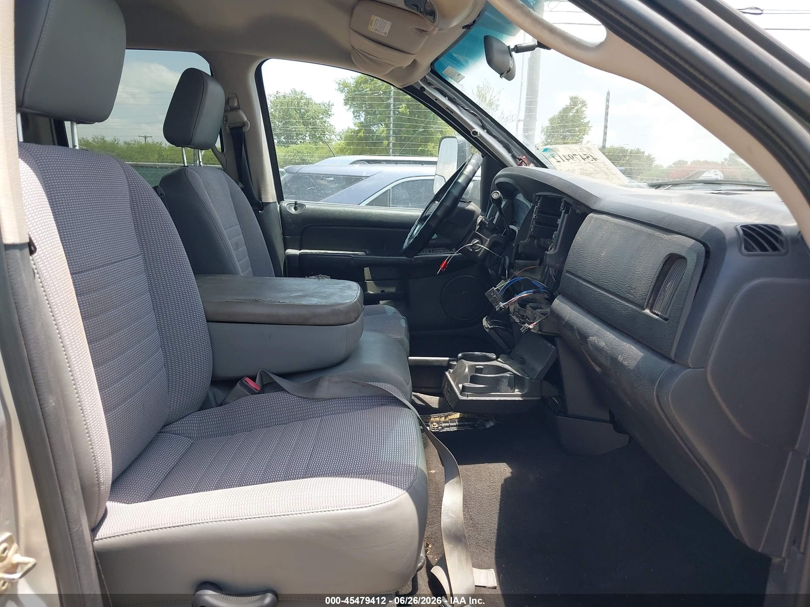 2005 Dodge Ram 2500 Slt/laramie Silver vin: 3D7KS28C15G846059