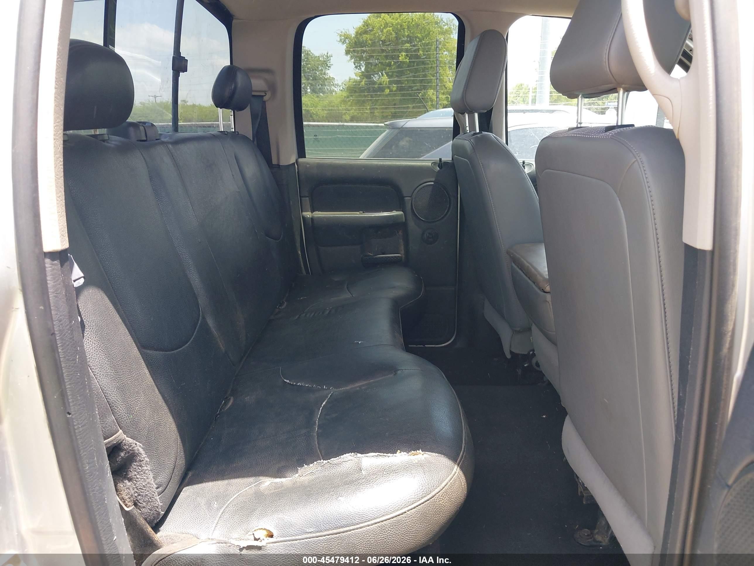 2005 Dodge Ram 2500 Slt/laramie Silver vin: 3D7KS28C15G846059