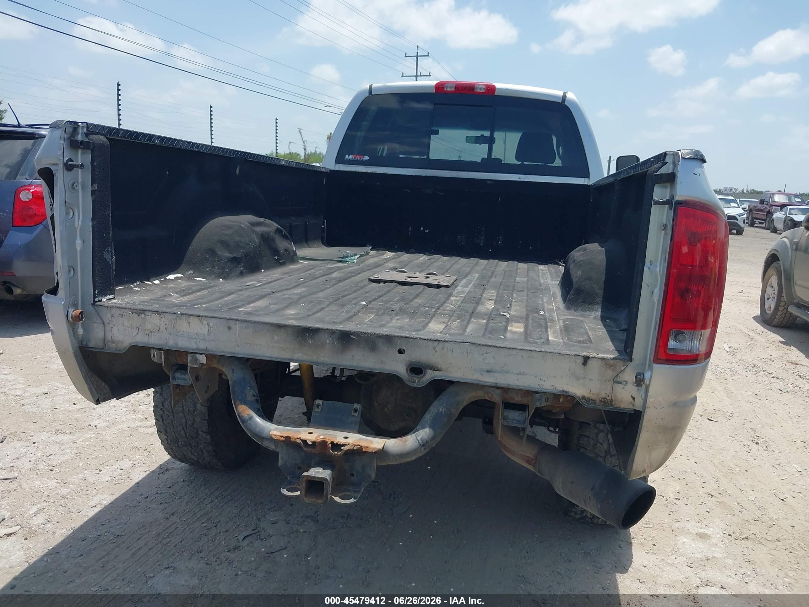 2005 Dodge Ram 2500 Slt/laramie Silver vin: 3D7KS28C15G846059