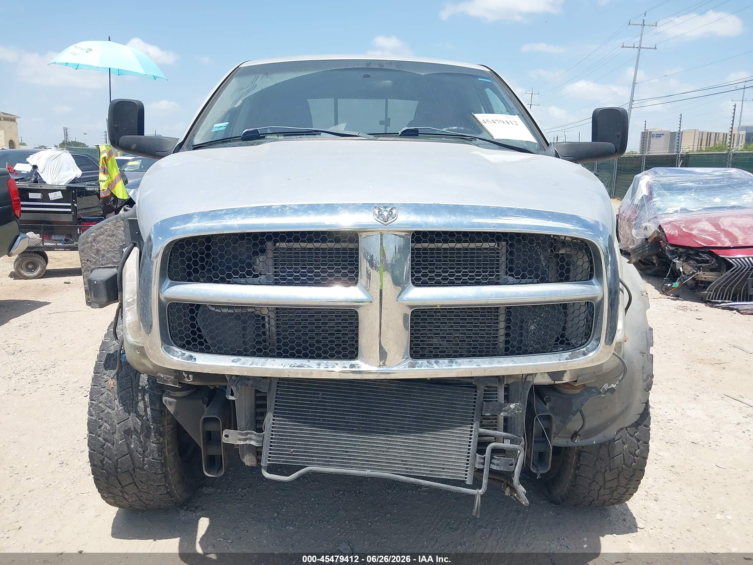 2005 Dodge Ram 2500 Slt/laramie Silver vin: 3D7KS28C15G846059