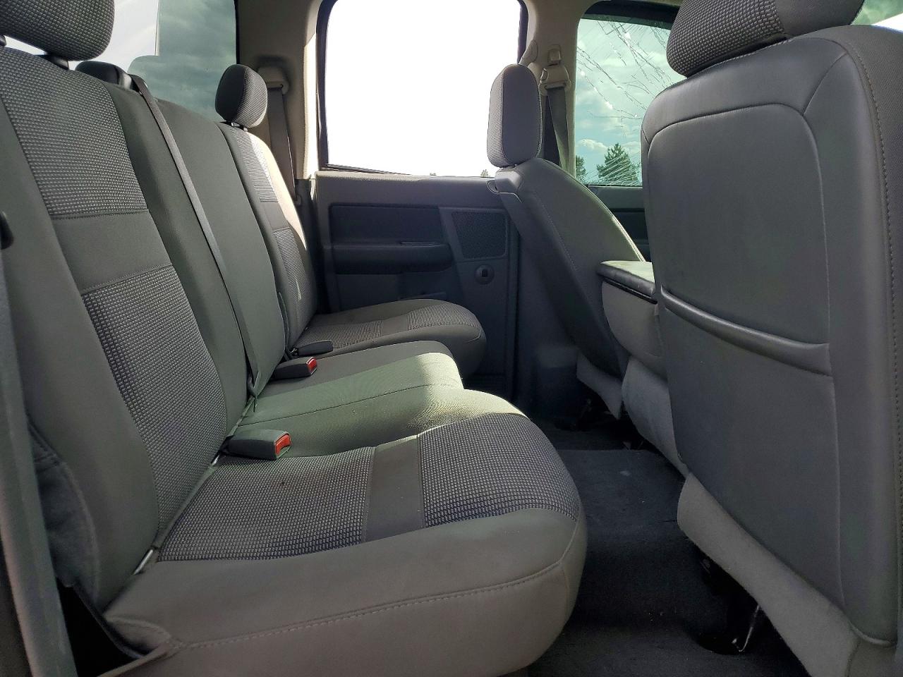 2006 Dodge Ram 2500 St Черный vin: 3D7KS28C16G167877