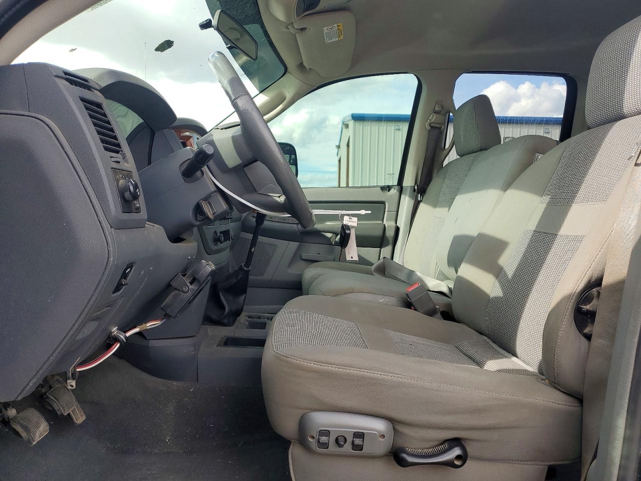 2006 Dodge Ram 2500 St Черный vin: 3D7KS28C16G167877