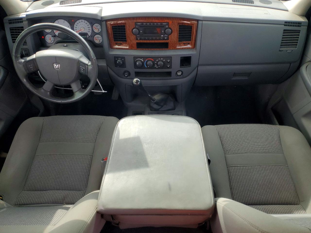 2006 Dodge Ram 2500 St Черный vin: 3D7KS28C16G167877