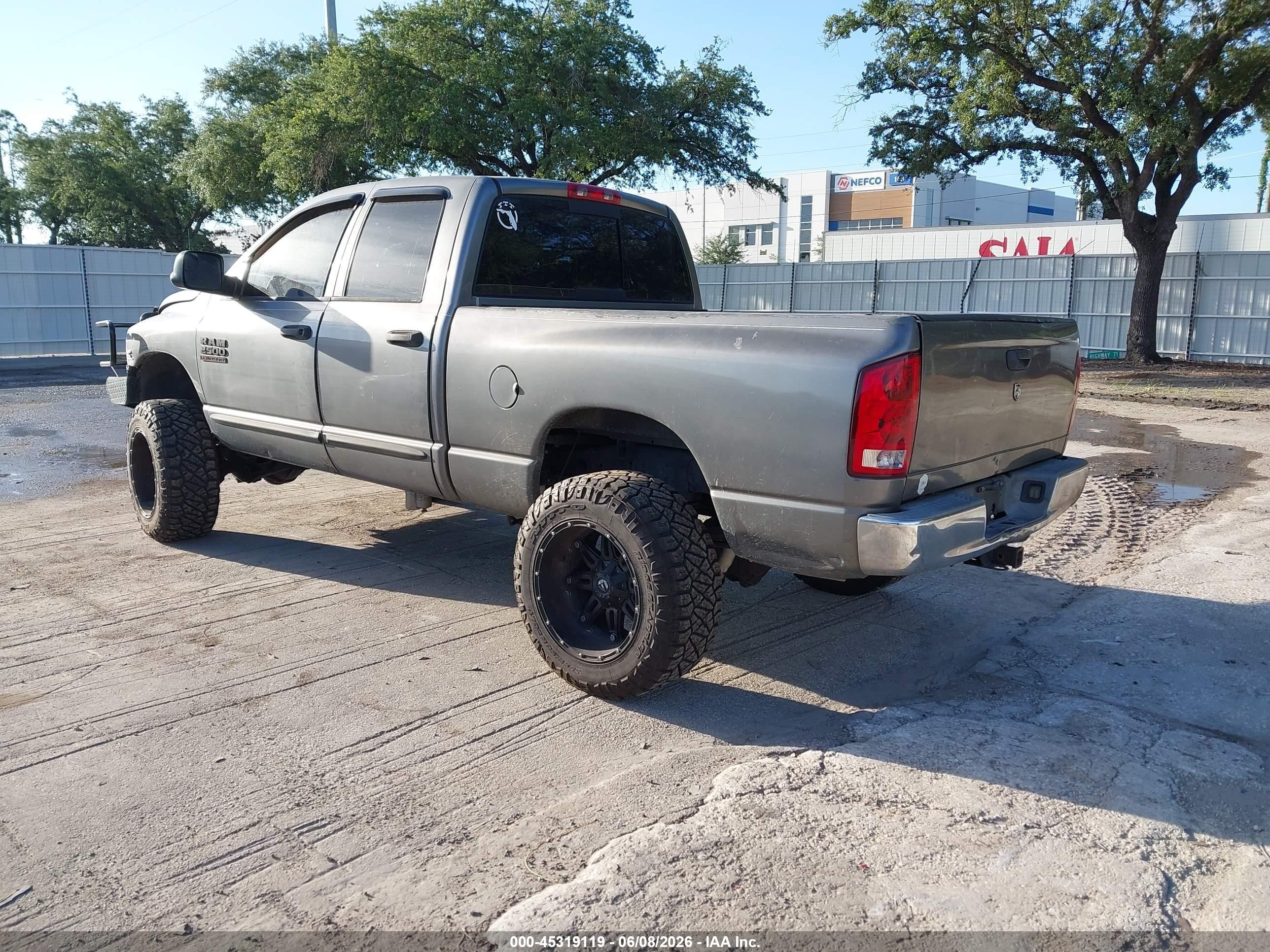 2005 Dodge Ram 2500 Slt/laramie Gray vin: 3D7KS28C25G790133