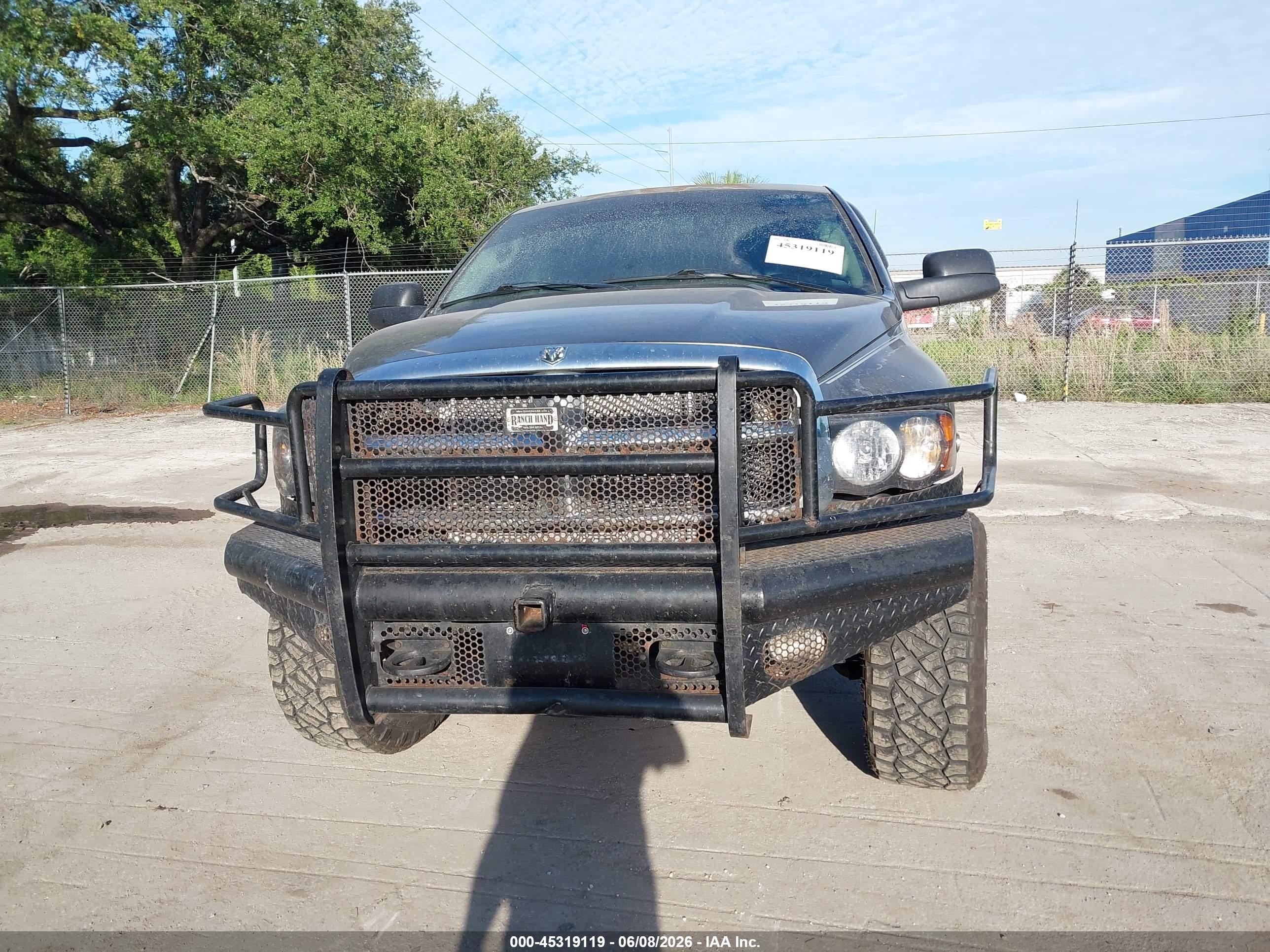 2005 Dodge Ram 2500 Slt/laramie Gray vin: 3D7KS28C25G790133