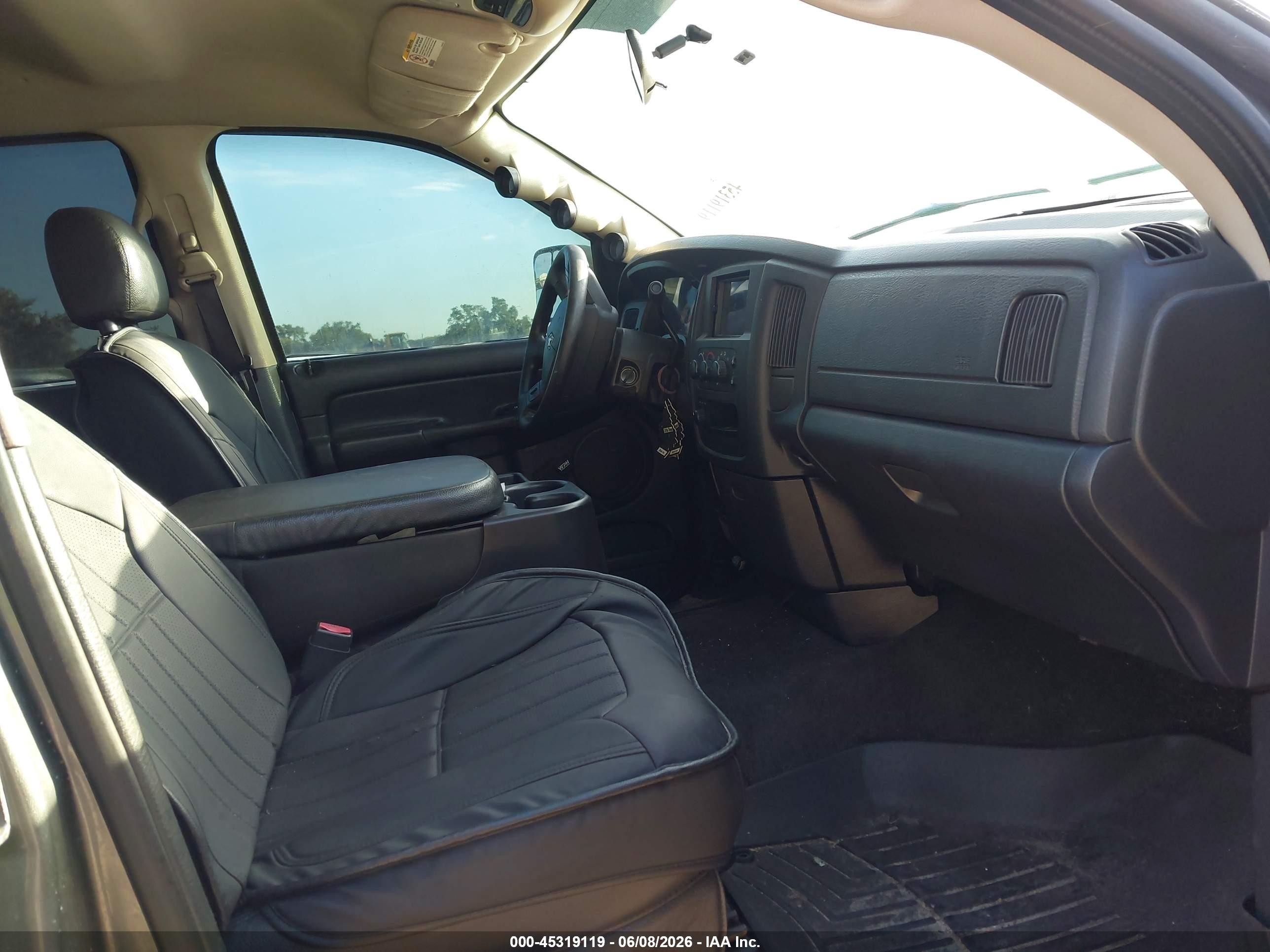 2005 Dodge Ram 2500 Slt/laramie Gray vin: 3D7KS28C25G790133