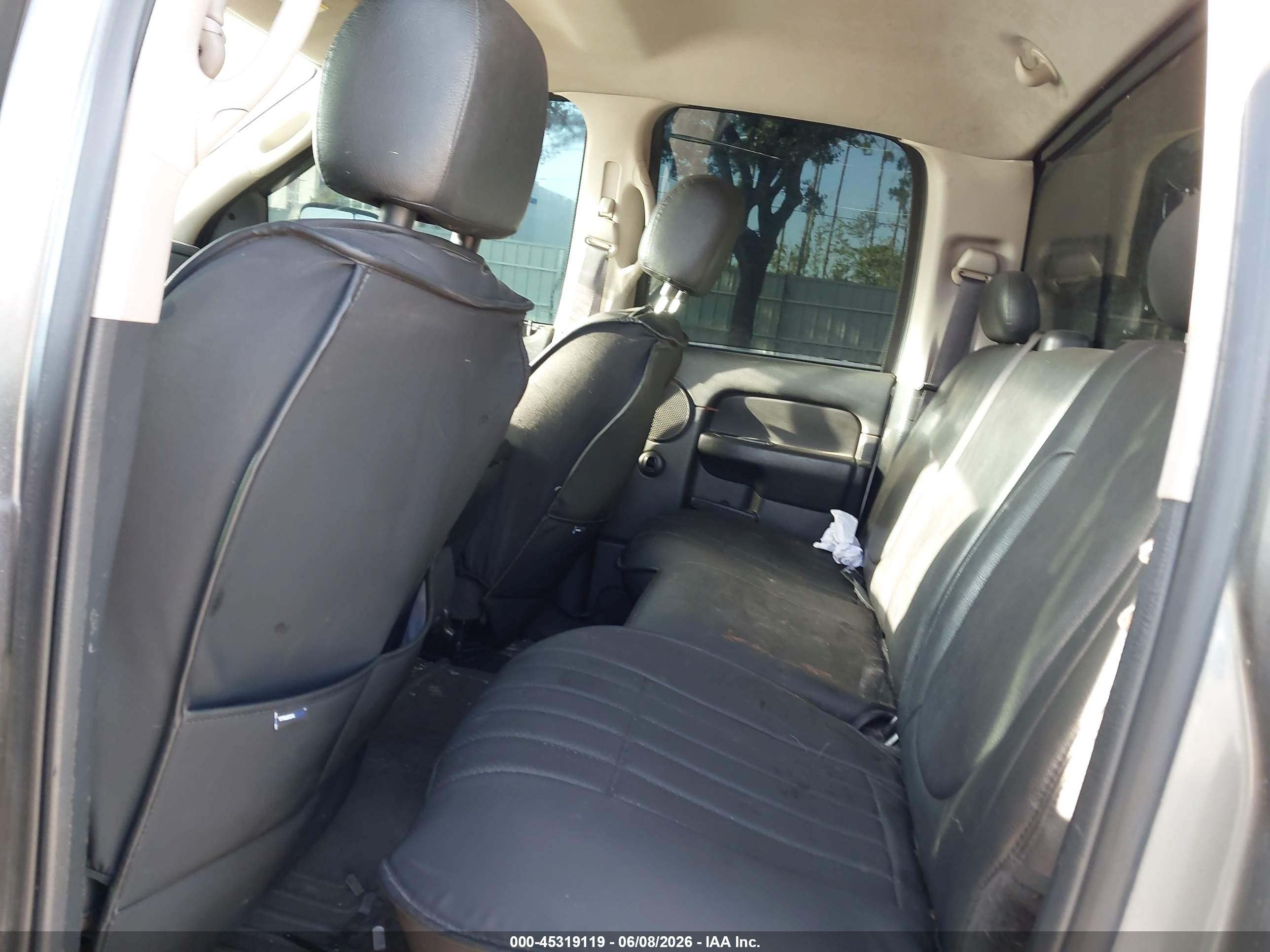 2005 Dodge Ram 2500 Slt/laramie Gray vin: 3D7KS28C25G790133