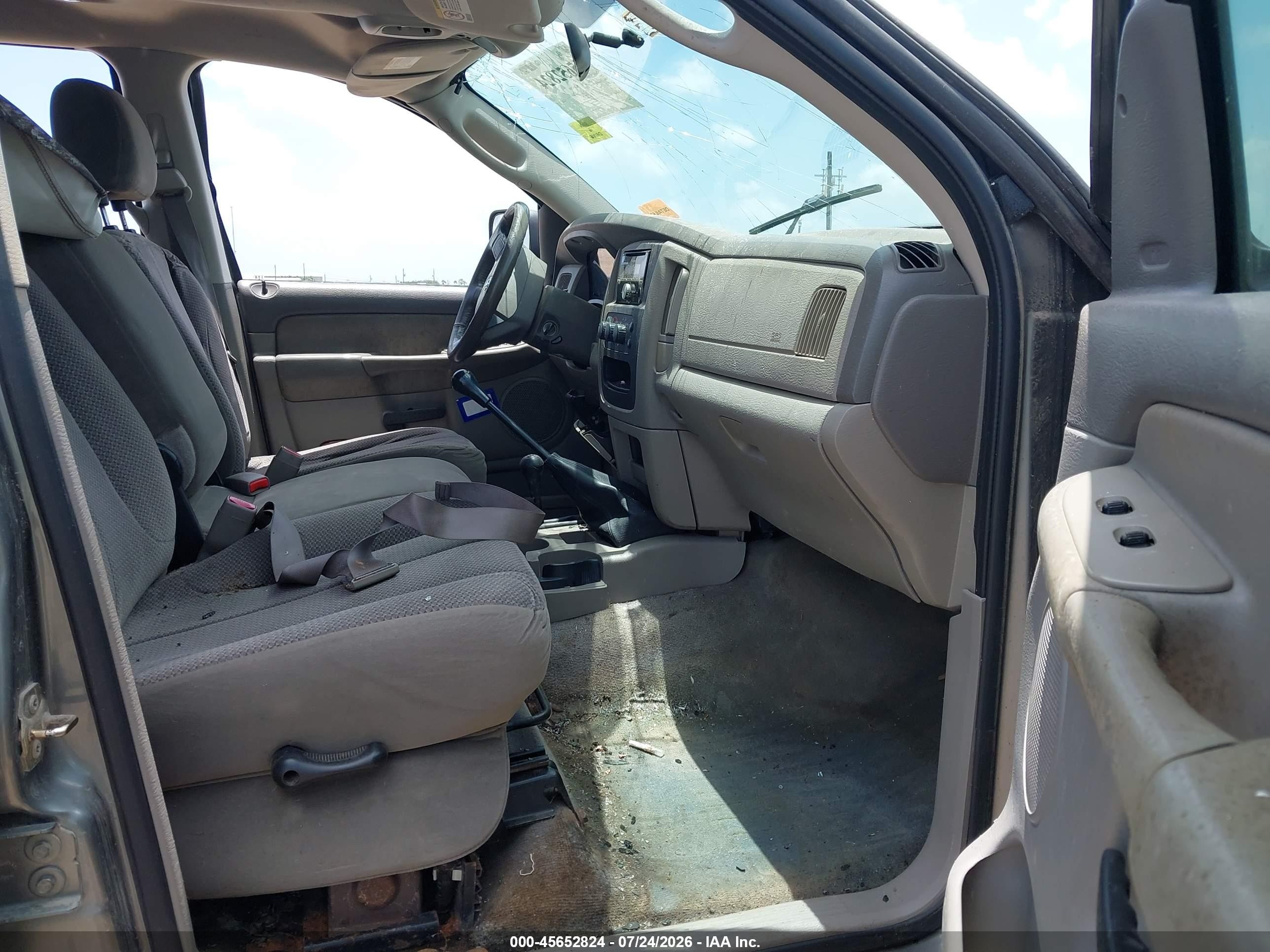 2005 Dodge Ram 2500 St/slt Gray vin: 3D7KS28C25G805066