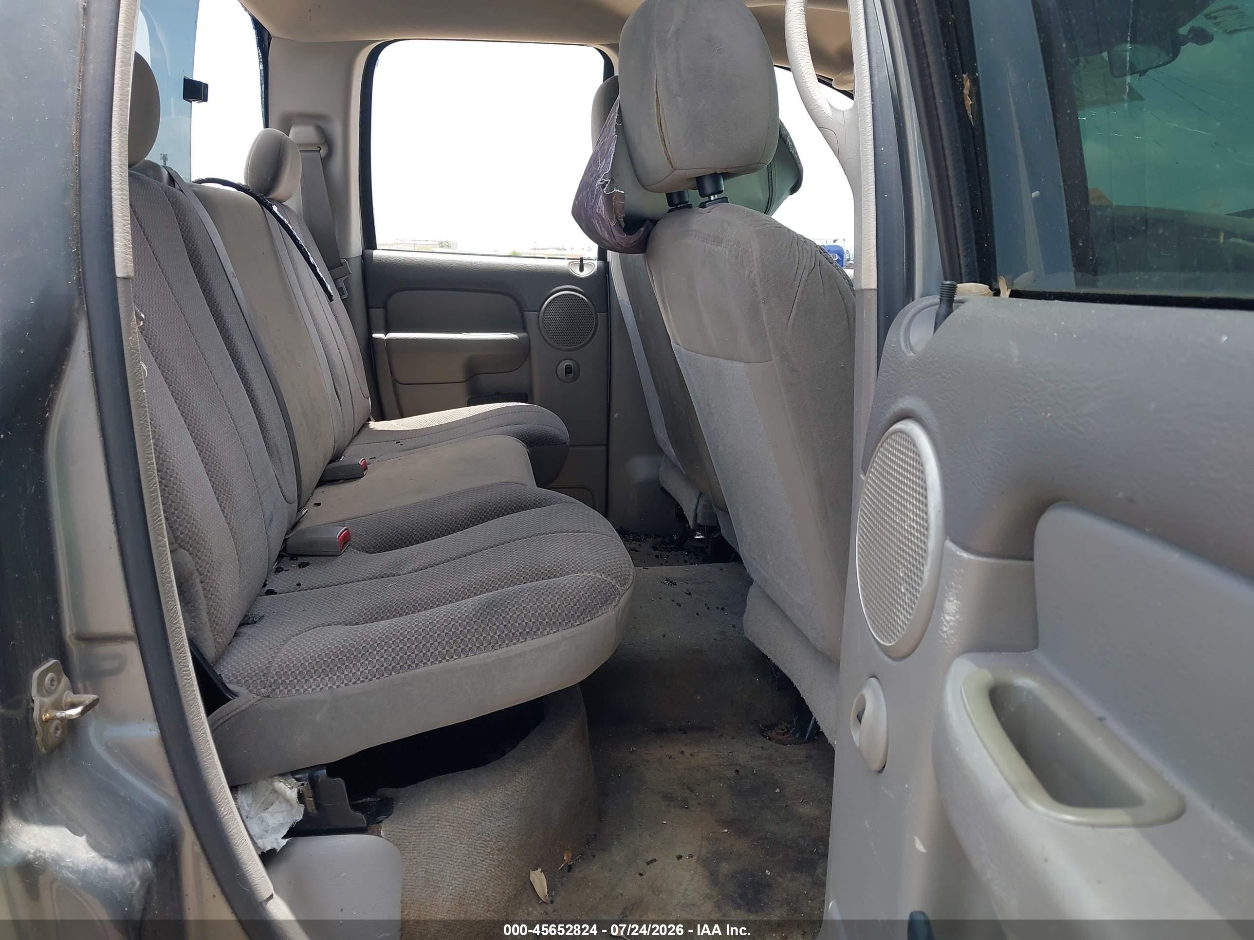 2005 Dodge Ram 2500 St/slt Gray vin: 3D7KS28C25G805066