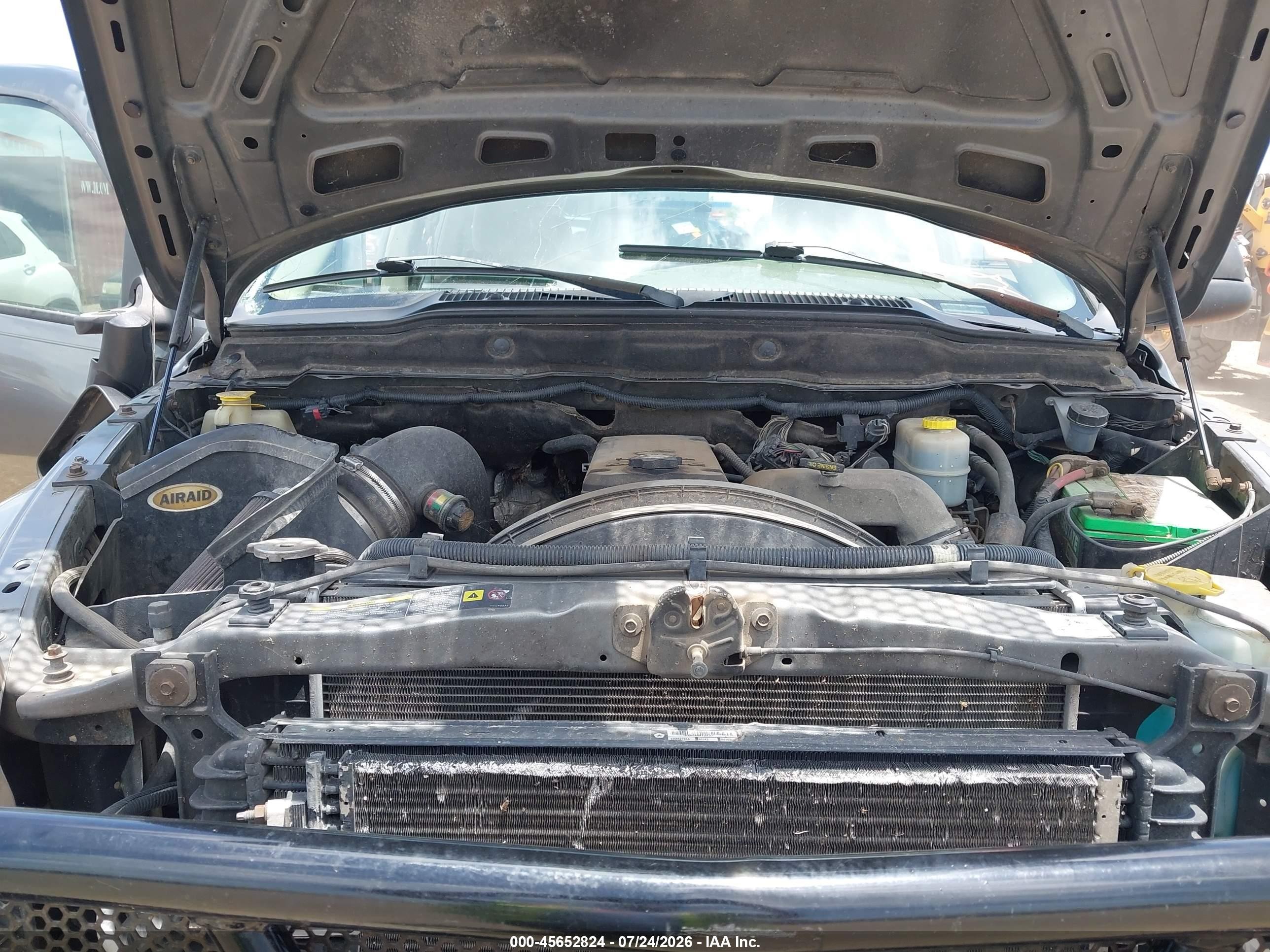 2005 Dodge Ram 2500 St/slt Gray vin: 3D7KS28C25G805066