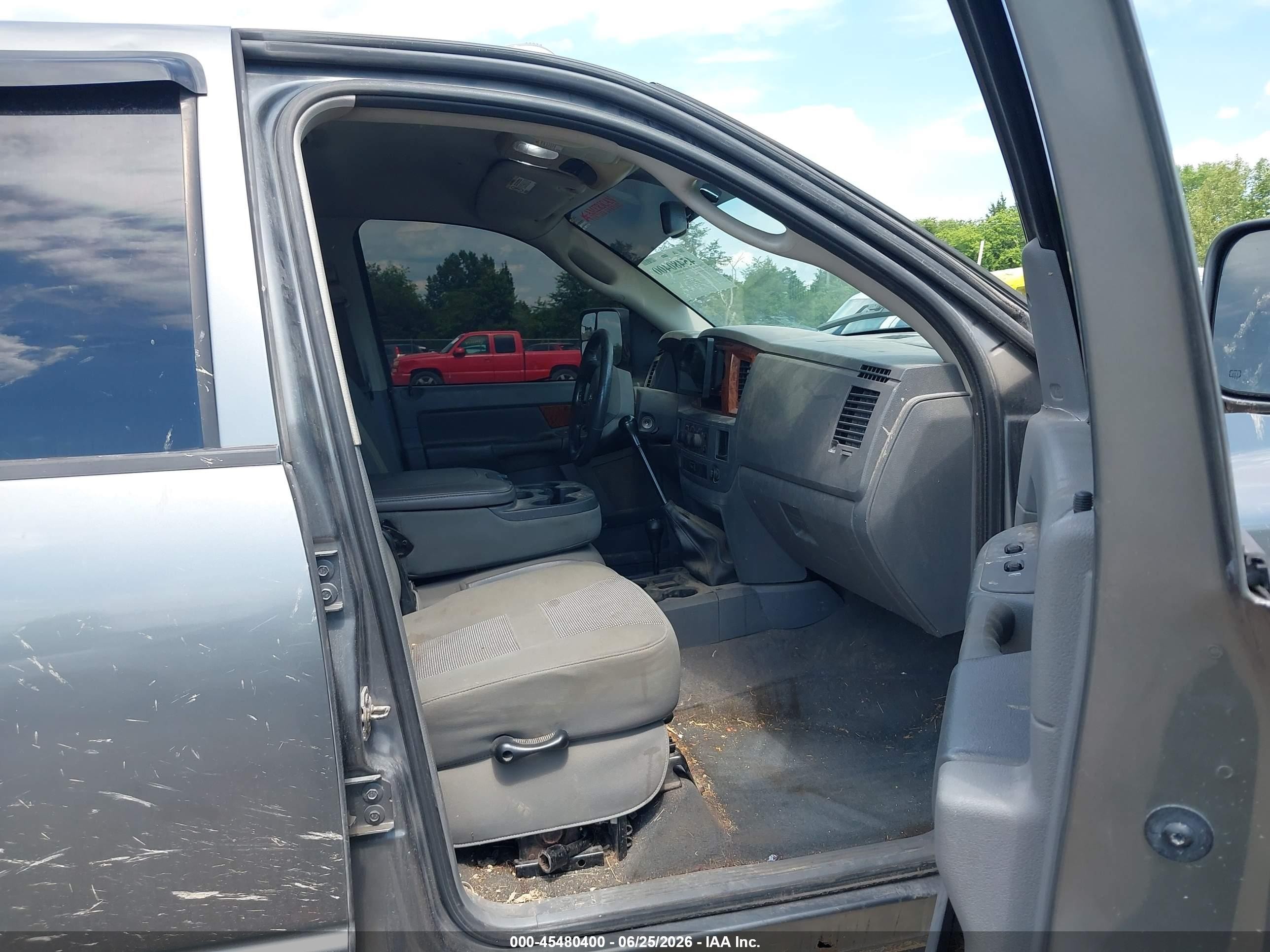 2006 Dodge Ram 2500 Slt/sport Gray vin: 3D7KS28C26G240982