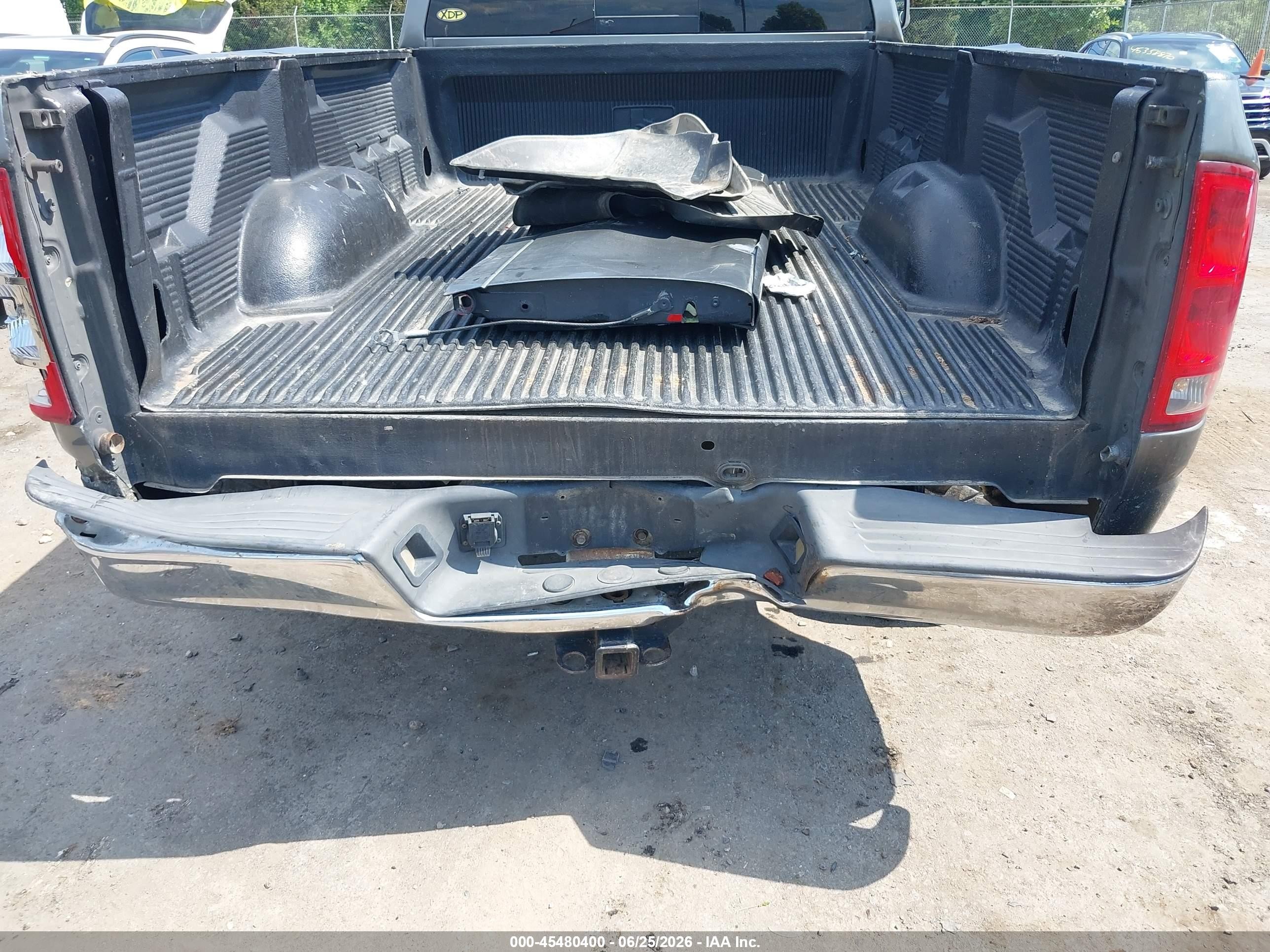 2006 Dodge Ram 2500 Slt/sport Gray vin: 3D7KS28C26G240982