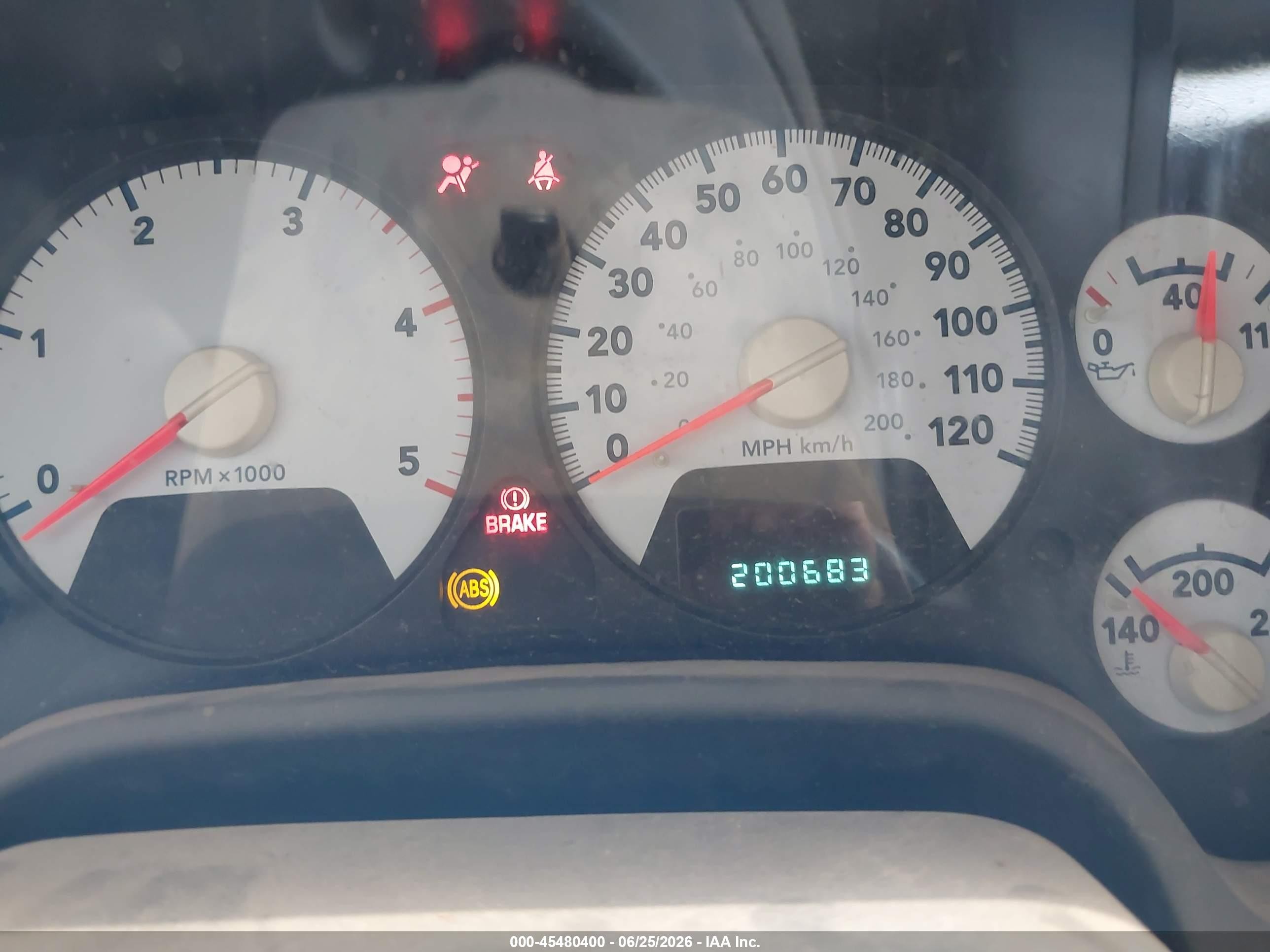 2006 Dodge Ram 2500 Slt/sport Gray vin: 3D7KS28C26G240982