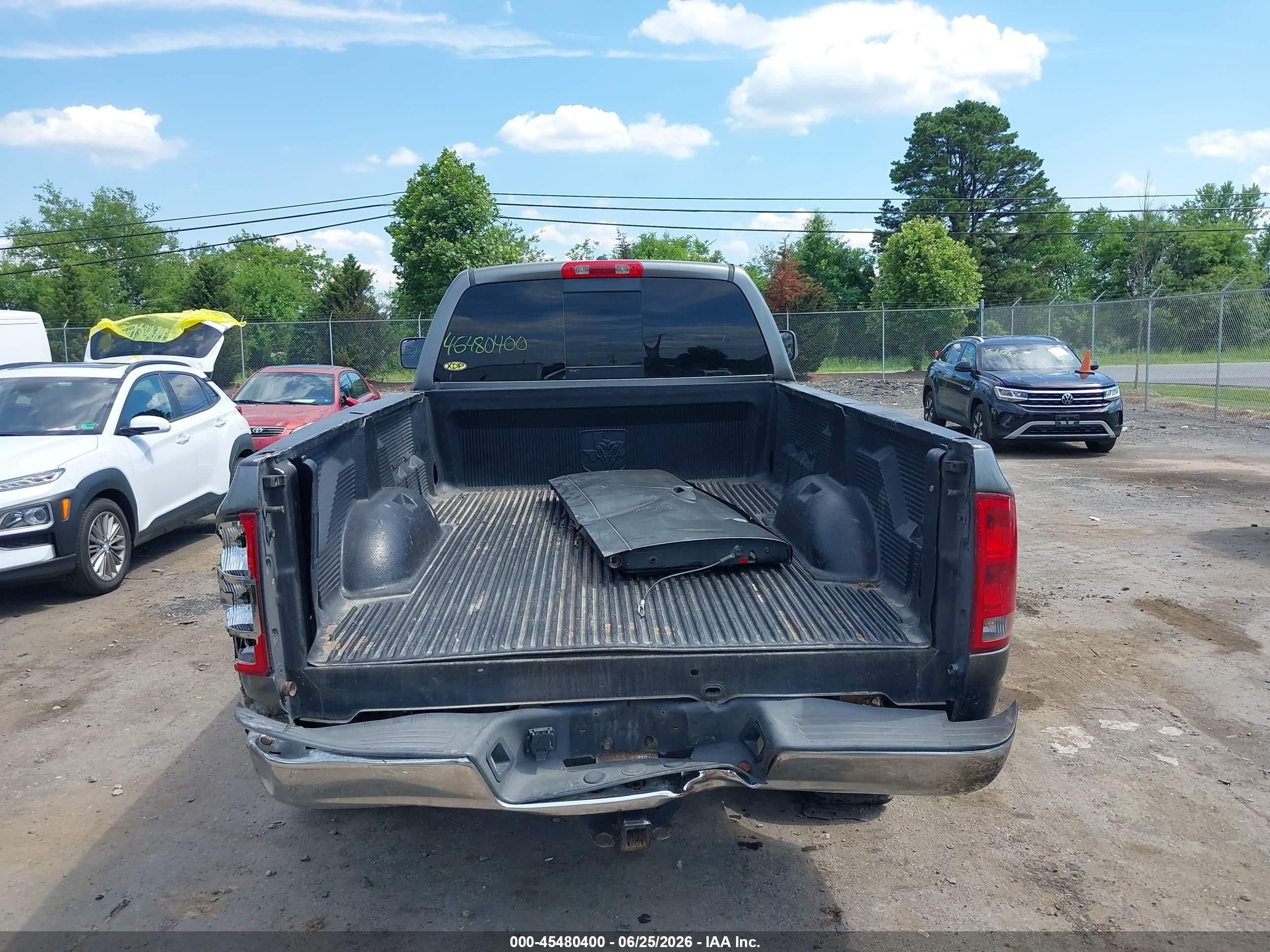 2006 Dodge Ram 2500 Slt/sport Gray vin: 3D7KS28C26G240982