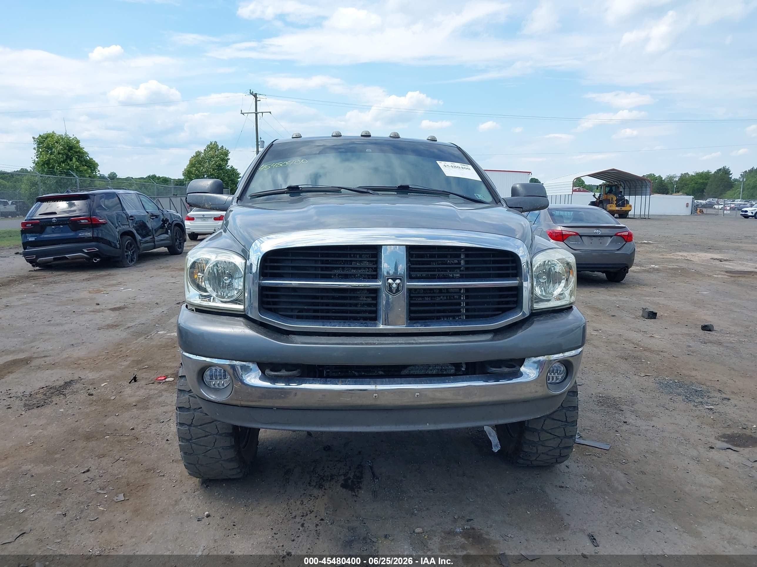 2006 Dodge Ram 2500 Slt/sport Gray vin: 3D7KS28C26G240982