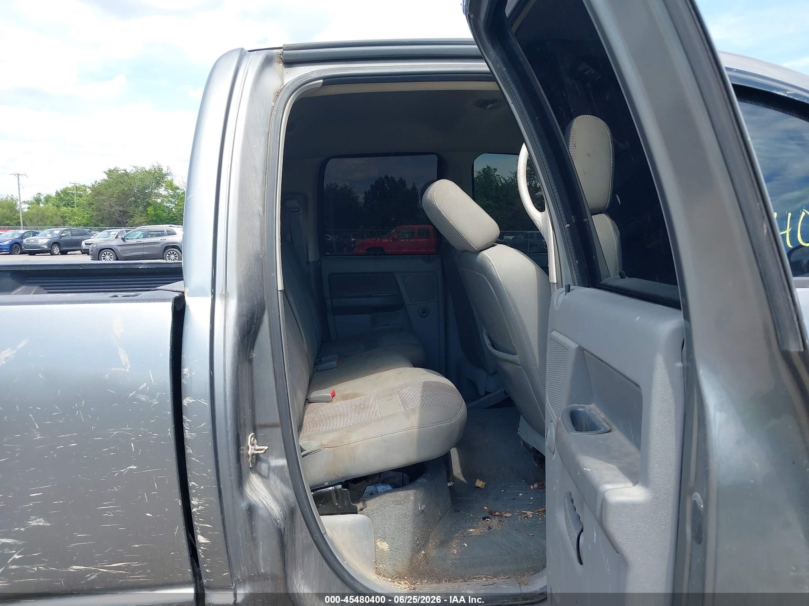 2006 Dodge Ram 2500 Slt/sport Gray vin: 3D7KS28C26G240982