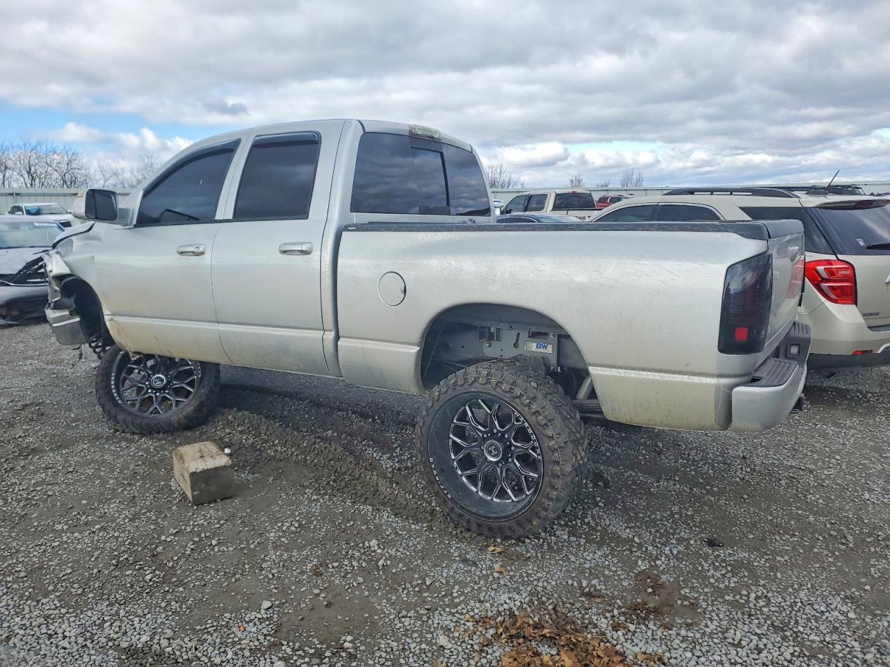 2006 Dodge Ram 2500 St Silver vin: 3D7KS28C26G257393