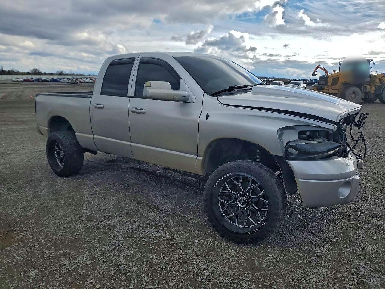 2006 Dodge Ram 2500 St Silver vin: 3D7KS28C26G257393