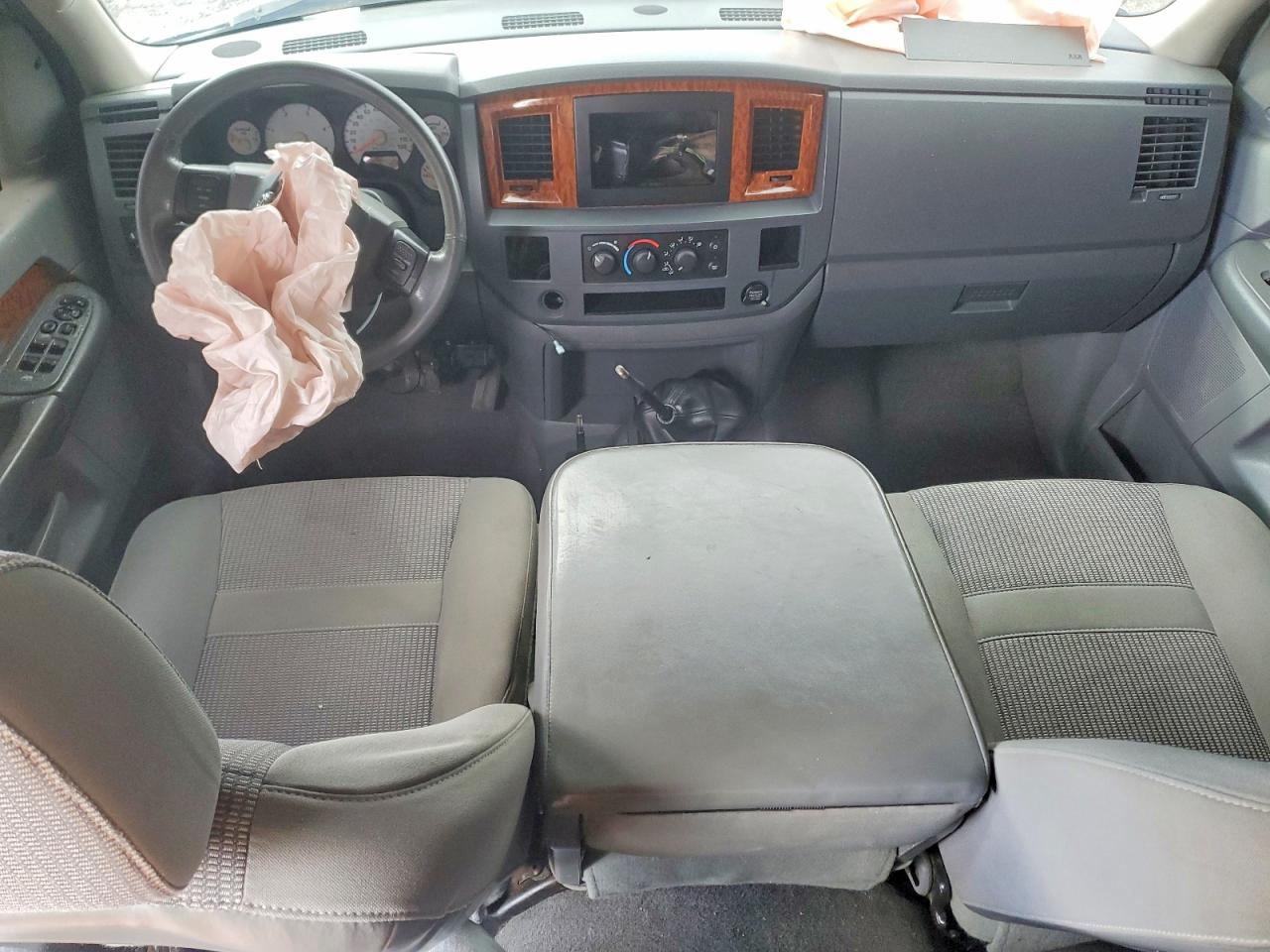 2006 Dodge Ram 2500 St Silver vin: 3D7KS28C26G257393