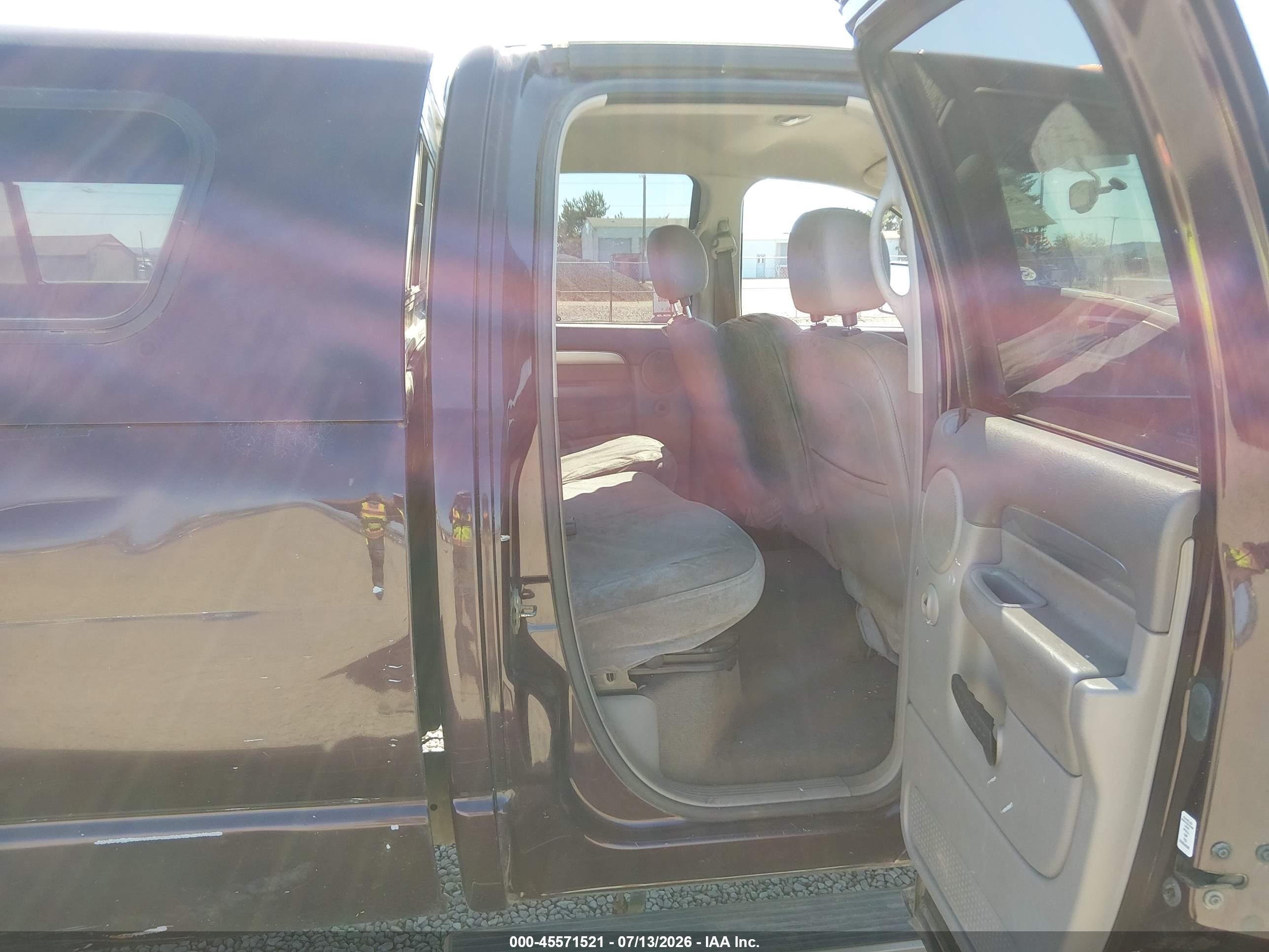 2005 Dodge Ram 2500 Slt/laramie Red vin: 3D7KS28C35G788665