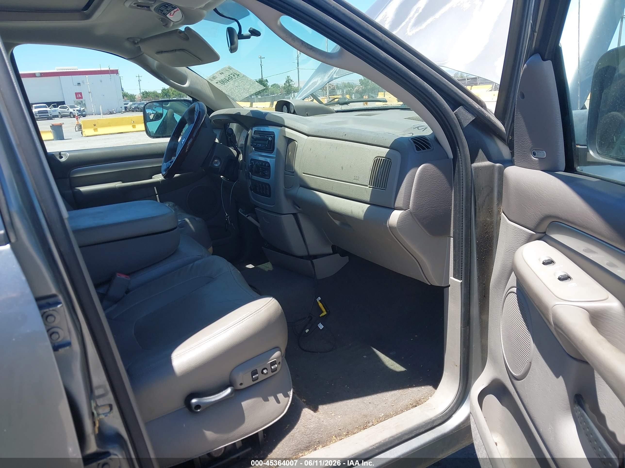 2005 Dodge Ram 2500 Slt/laramie Gray vin: 3D7KS28C35G830929