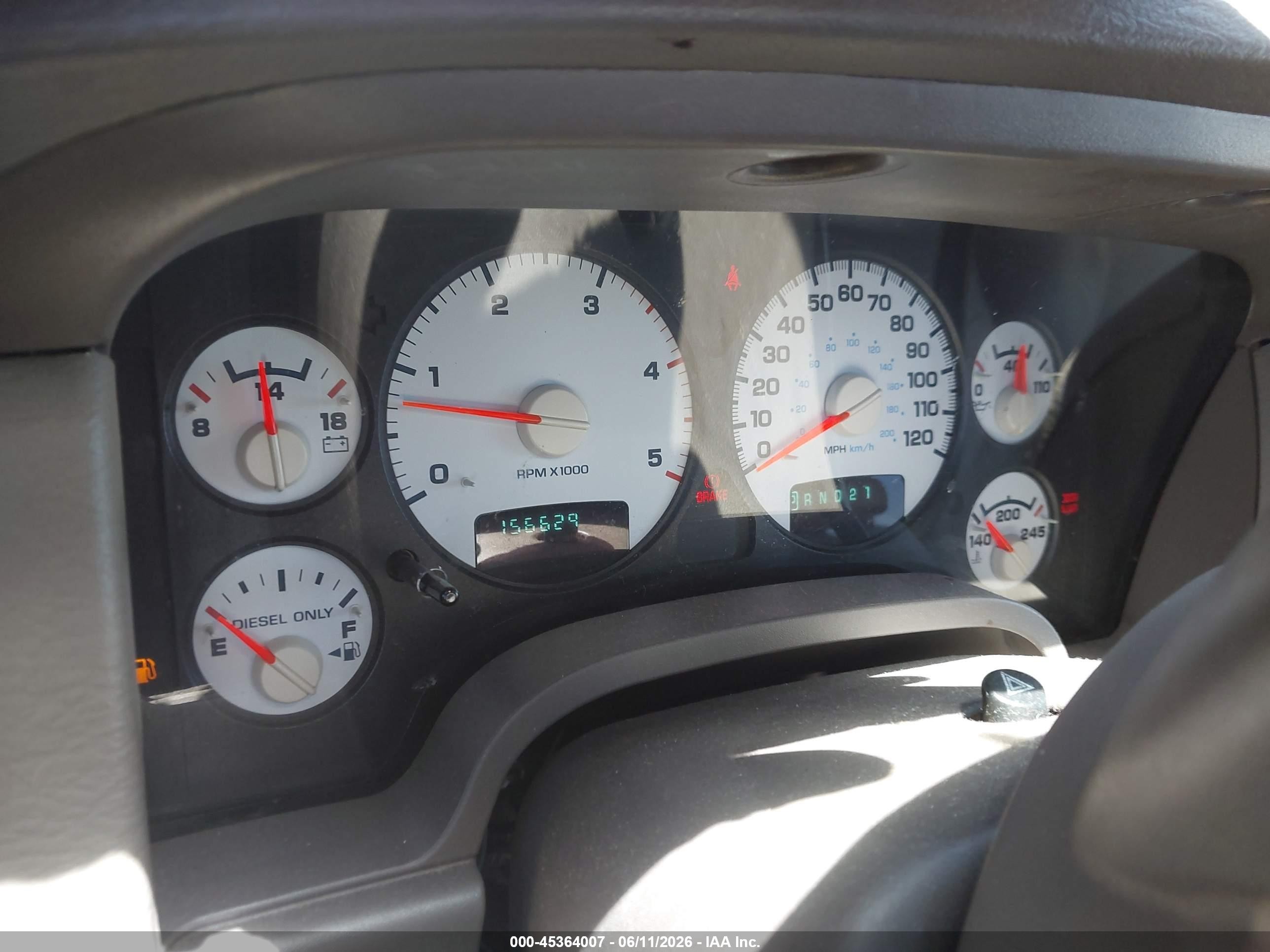 2005 Dodge Ram 2500 Slt/laramie Gray vin: 3D7KS28C35G830929