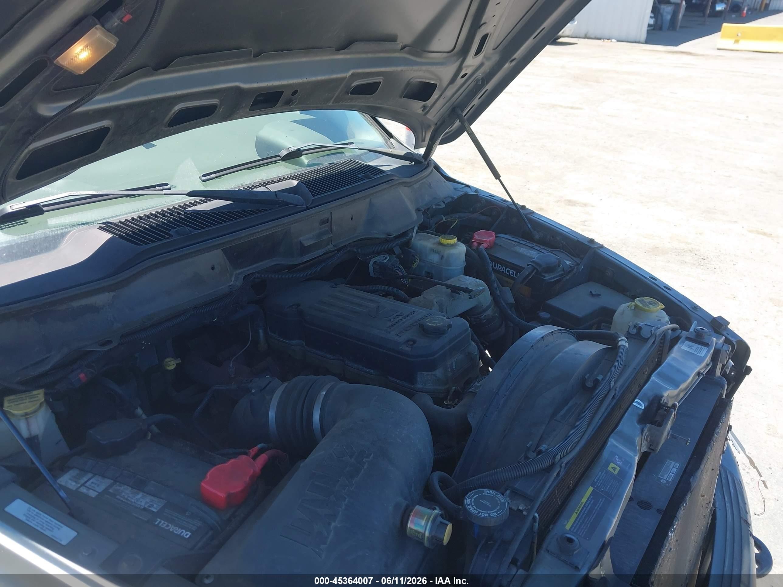 2005 Dodge Ram 2500 Slt/laramie Gray vin: 3D7KS28C35G830929