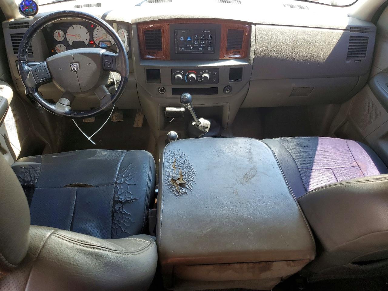 2006 Dodge Ram 2500 St Tan vin: 3D7KS28C36G137487