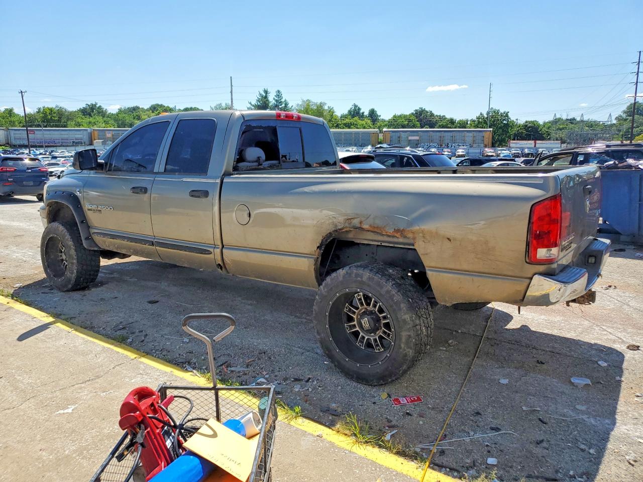 2006 Dodge Ram 2500 St Tan vin: 3D7KS28C36G137487
