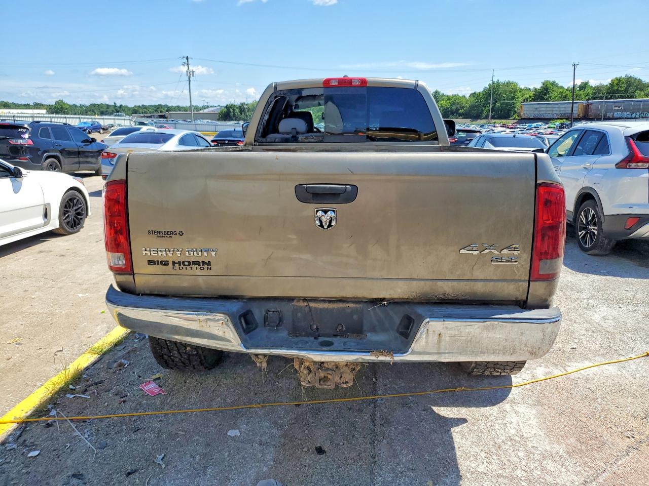 2006 Dodge Ram 2500 St Tan vin: 3D7KS28C36G137487