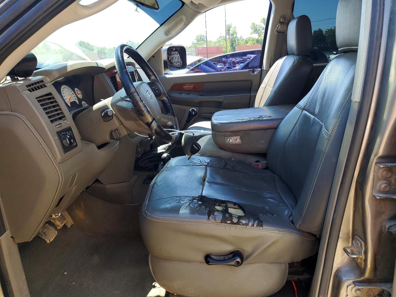 2006 Dodge Ram 2500 St Tan vin: 3D7KS28C36G137487